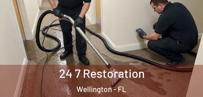  24 7 Restoration Wellington - FL