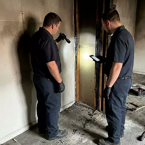 Fire Clean Up in Wellington, FL 