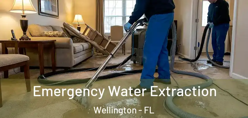  Emergency Water Extraction Wellington - FL