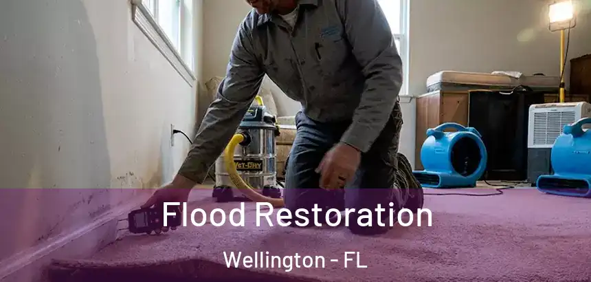  Flood Restoration Wellington - FL