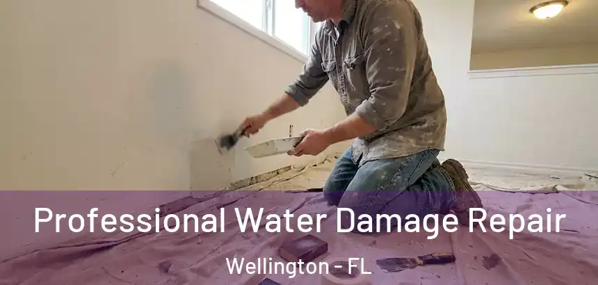 Professional Water Damage Repair Wellington - FL