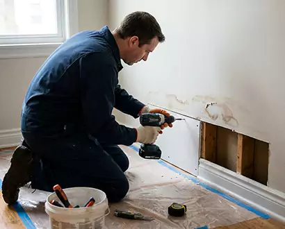 Water Damage Repair in Wellington