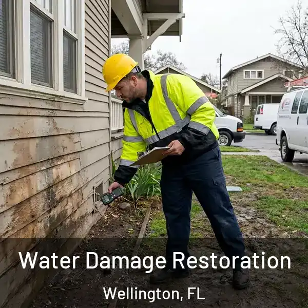  Water Damage Restoration Wellington, FL