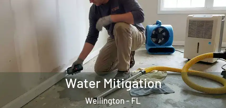  Water Mitigation Wellington - FL