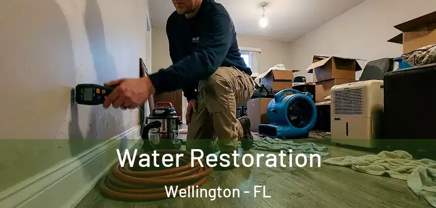 Water Restoration Wellington - FL